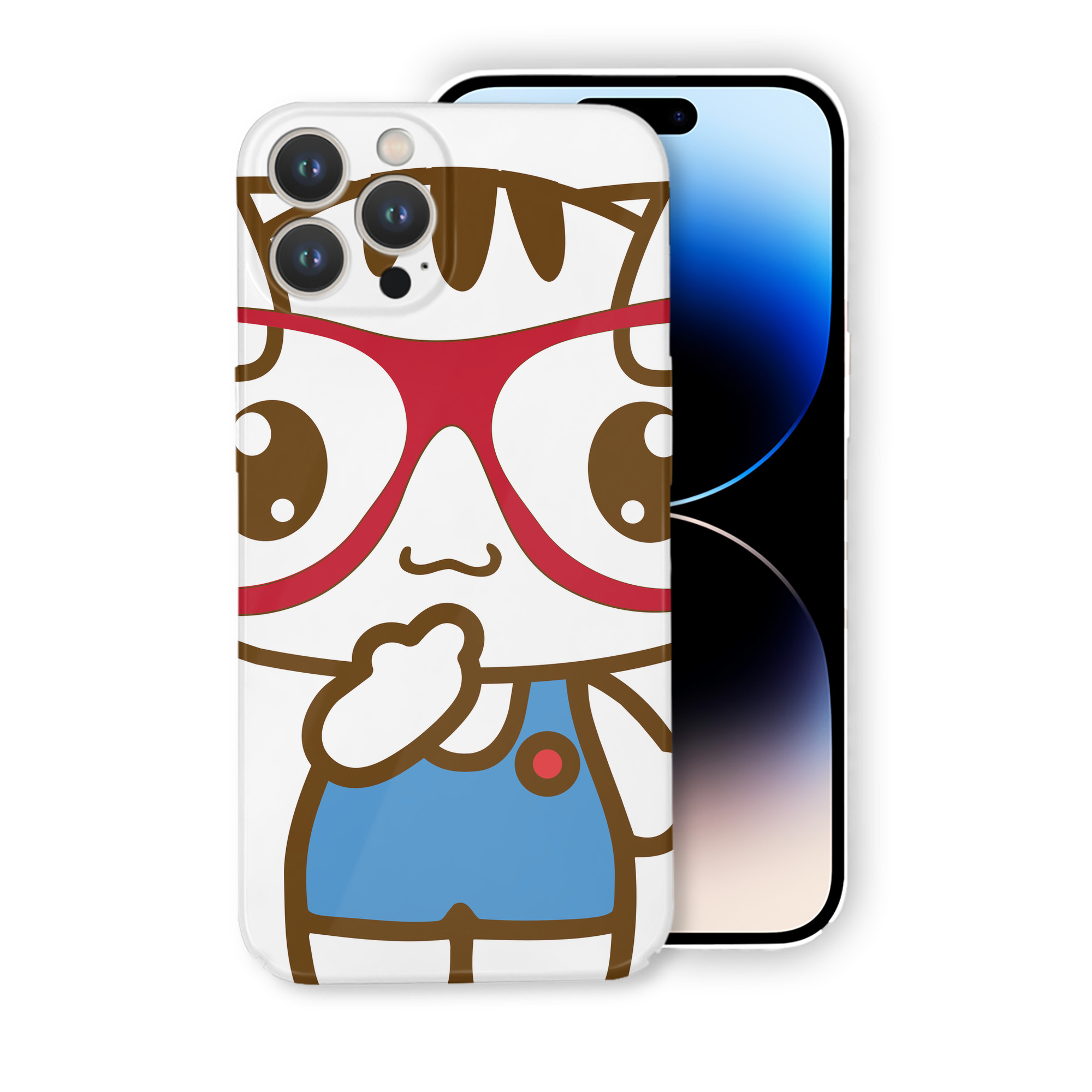 （画像用） Hello Kitty ハローキティ 【iPhone 14シリーズ対応】ハードケース